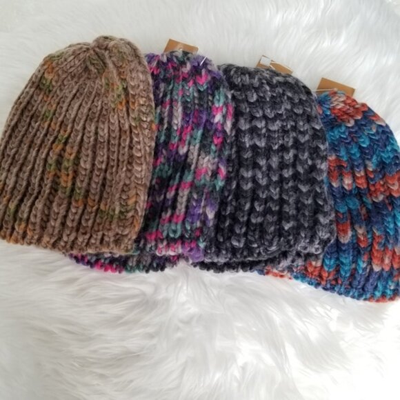 Knitted Beanie - Picture 4 of 4